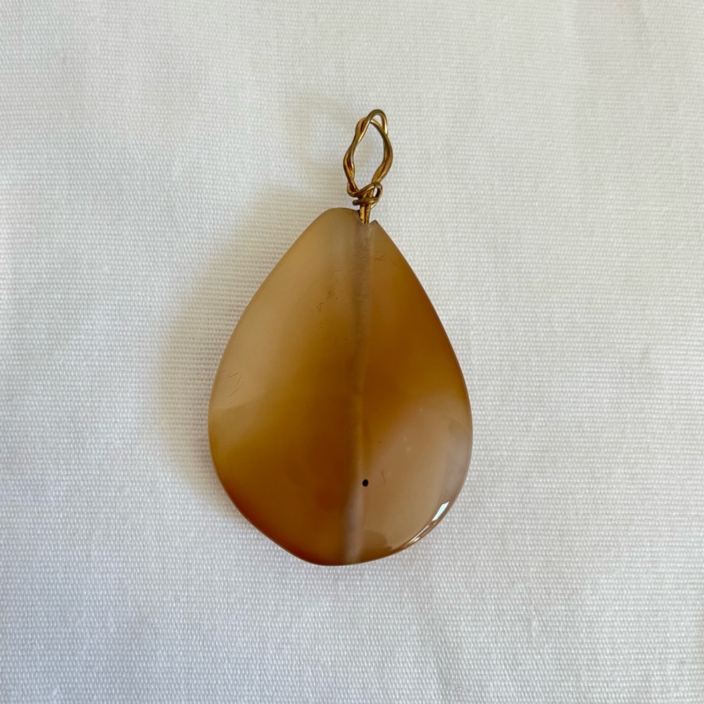 Amber pendant